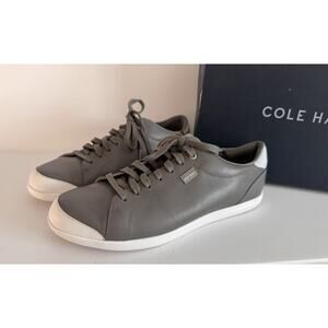 Cole Haan Molly Sneaker Quiet Shade Gray Women’s 10B With Box
